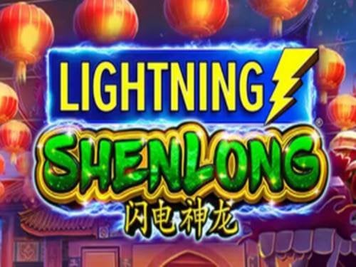 Lightning Shenlong Game Logo