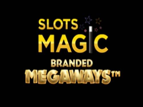 Slots Magic Branded Megaways Game Logo