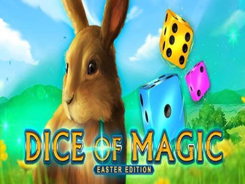 Dice Of Magic Easter Edition Game Logo