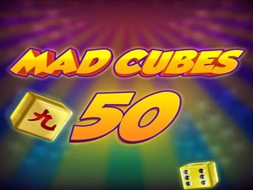 Mad Cubes 50 Game Logo