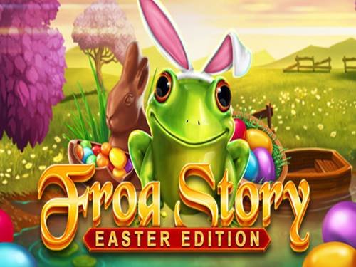 Frog Story Easter Edition Game Logo