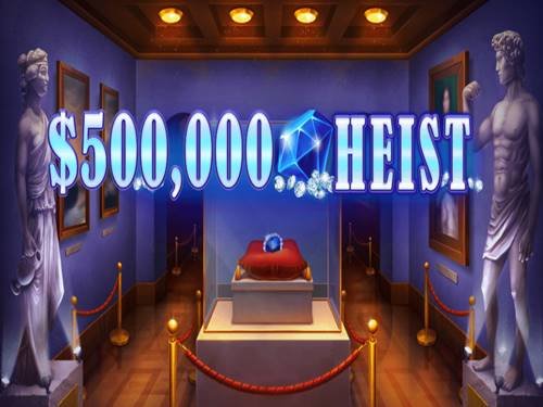 $500.000 Heist Game Logo