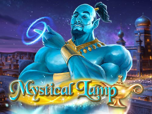 Mystical Lamp Game Logo