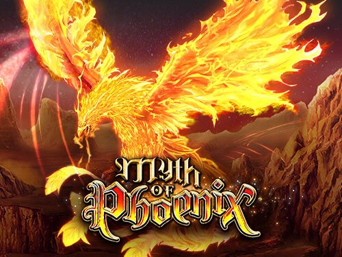 Myth Of Phoenix Game Logo
