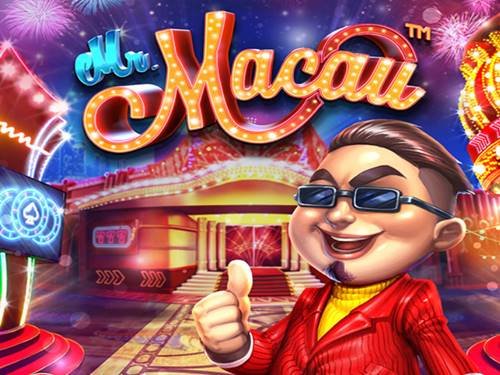 Mr. Macau Game Logo