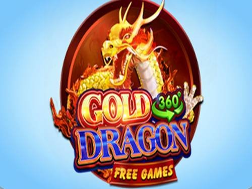 Gold Dragon Fishing 360 Game Logo
