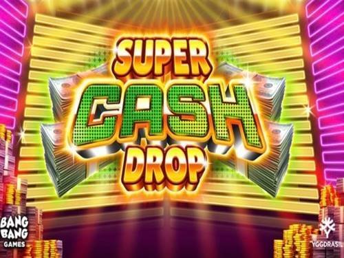 Super Cash Drop Game Logo