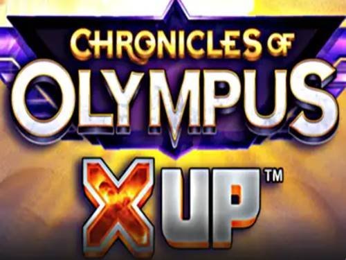 Chronicles Of Olympus X UP Game Logo