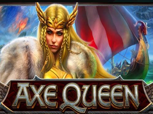 Axe Queen Game Logo