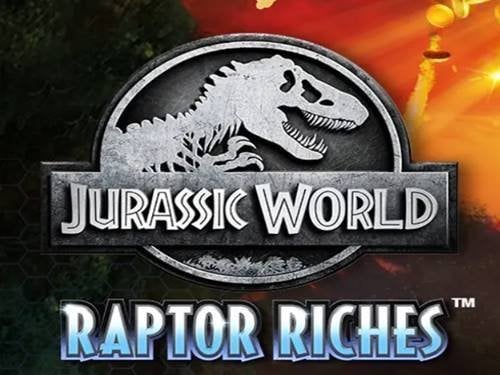 Jurassic World: Raptor Riches Game Logo