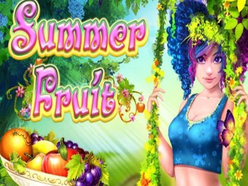 Summer Fruit Game Logo