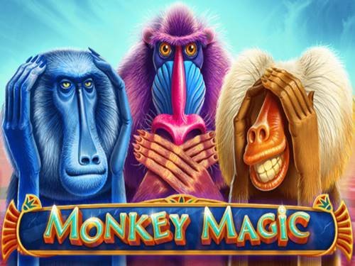 Monkey Magic Game Logo