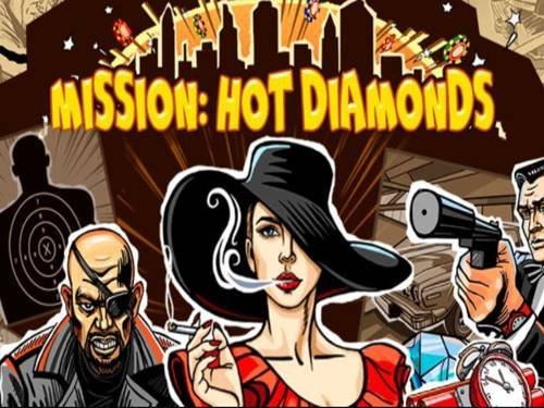 Mission: Hot Diamonds Game Logo