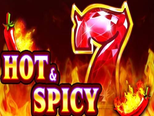 Hot & Spicy Game Logo