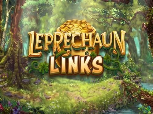 Leprechaun Links Game Logo