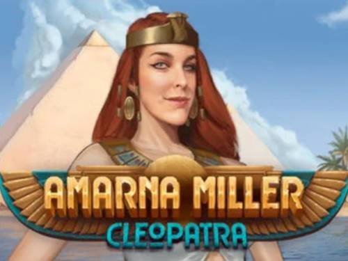 Amarna Miller Cleopatra Game Logo