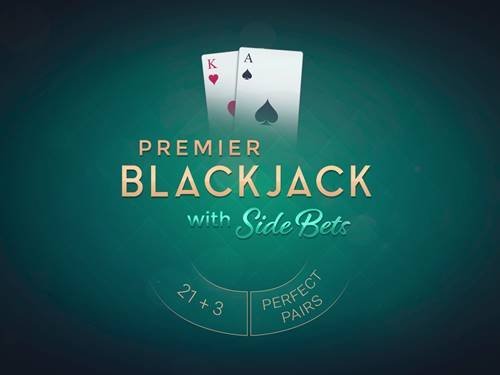 Premier Blackjack With Side Bets Game Logo