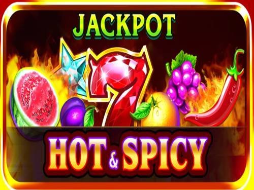 Hot & Spicy Jackpot Game Logo