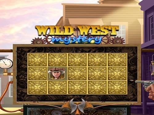 Wild West Mystery Game Logo