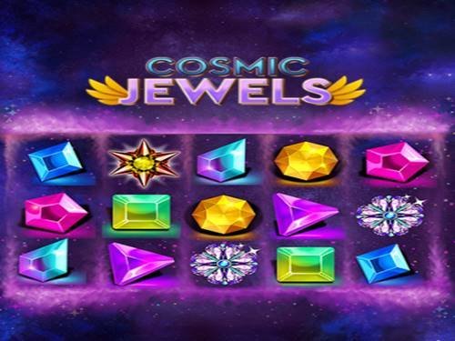 Cosmic Jewels Game Logo