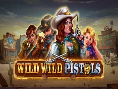 Wild Wild Pistols Game Logo
