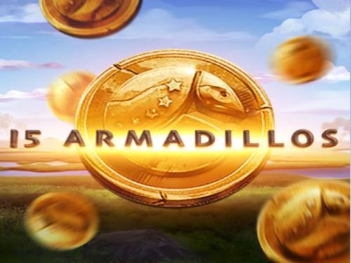 15 Armadillos Game Logo