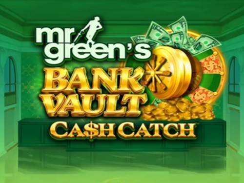 Mr. Green's Bank Vault Game Logo