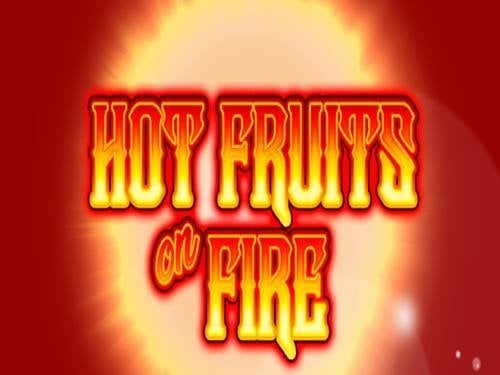 Hot Fruits On Fire Game Logo