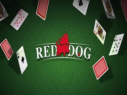Red Dog Game Logo