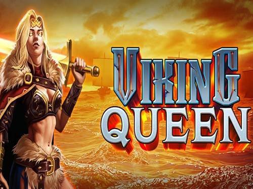 Viking Queen Game Logo
