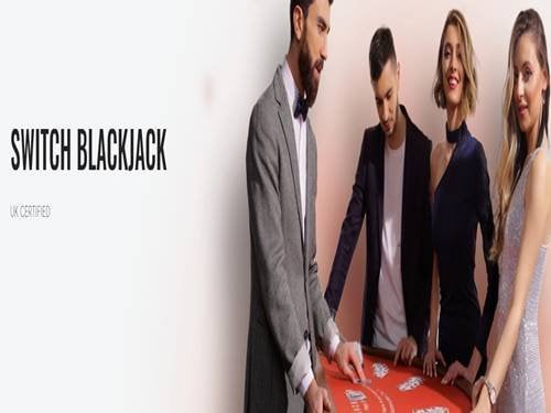 Switch Blackjack Game Logo