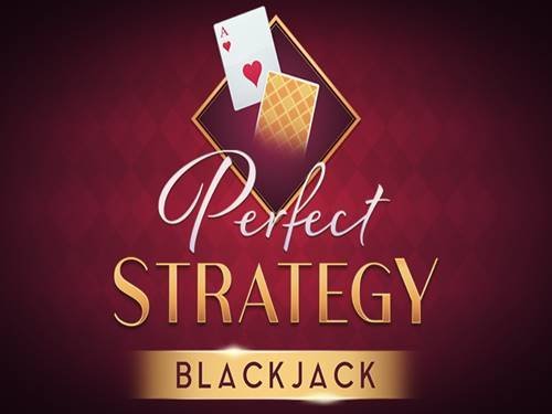 Perfect Strategy Blackjack Game Logo