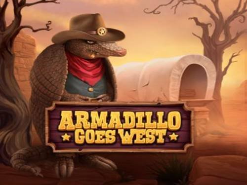 Armadillo Goes West Game Logo