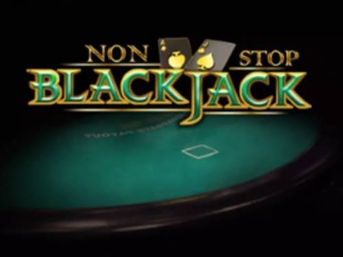 Non-Stop Blackjack Game Logo