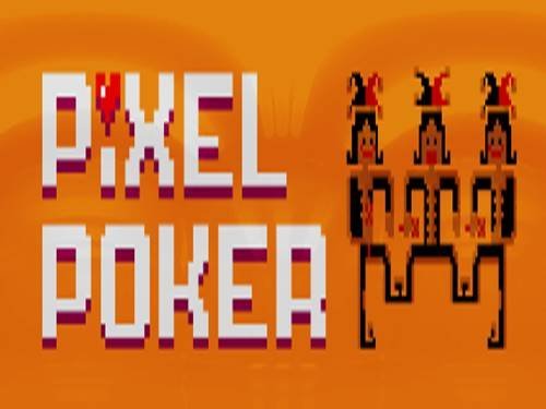 Pixel Poker Game Logo