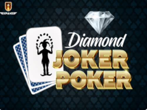 Diamond Joker Poker Game Logo