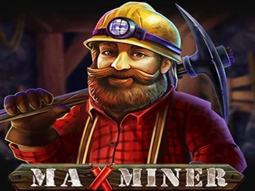 Max Miner Game Logo