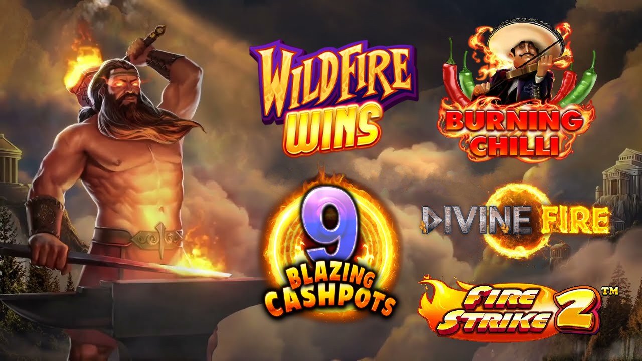 5 Blazing Hot Slots That Will Set Your Screen on Fire