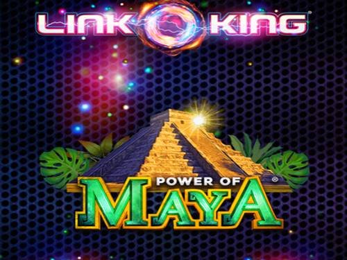 Link King Power Of Maya Game Logo