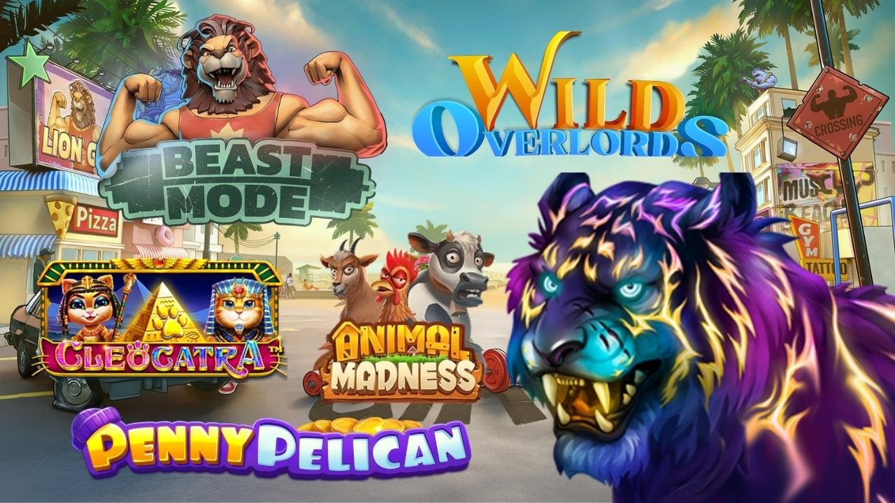Enjoy Summer With Fun and Fur-Filled Animal Online Slots