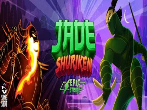 Jade Shuriken Game Logo