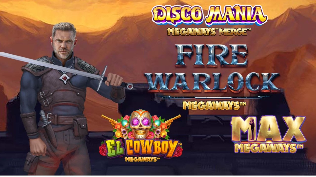 From International Spies to Legendary Cowboys with New Megaways Online Slots