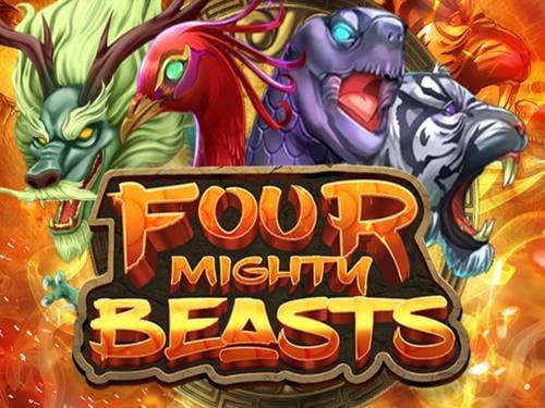 Four Mighty Beasts Game Logo