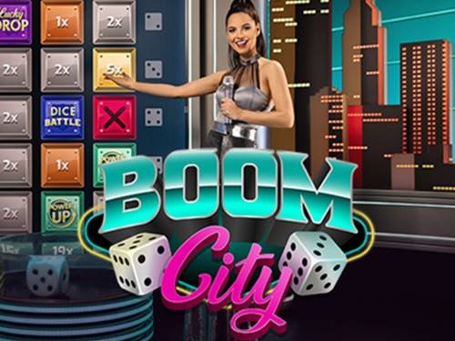 Boom City Game Logo