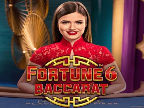 Fortune 6 Baccarat Game Logo