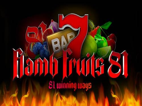Flamb Fruits 81 Game Logo