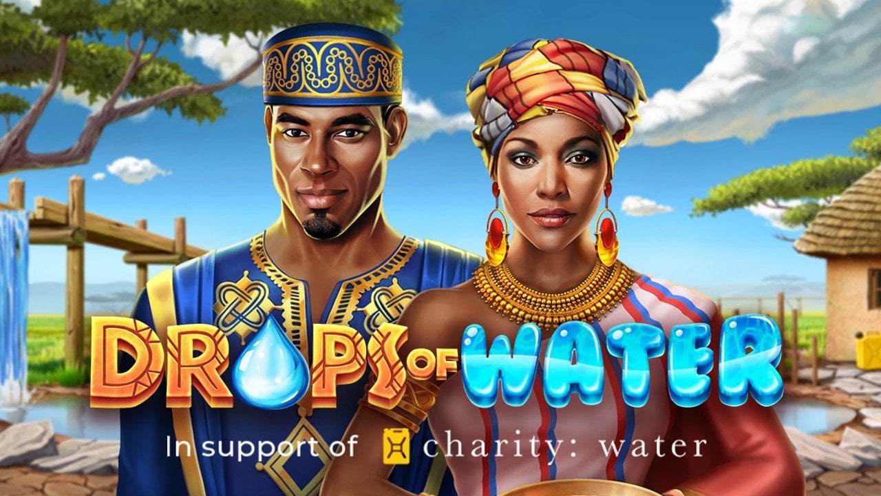 New Amusnet Jackpot Slot Transforms Lives by Supporting Charity: Water