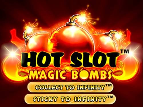 Hot Slot™: Magic Bombs Game Logo