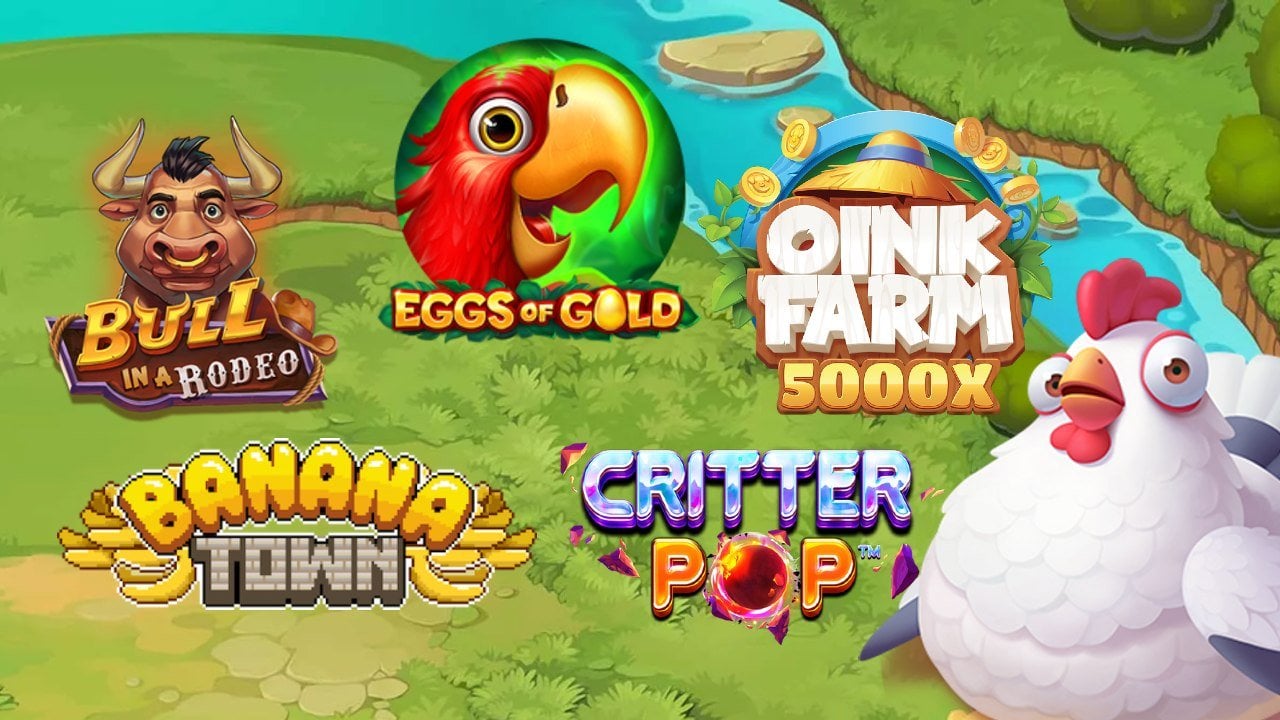 Cuddly Spins with Cute Critters on the Reels of 5 New Online Slots