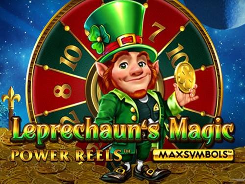 Leprechaun's Magic Power Reels Game Logo